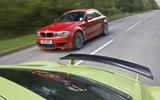 2011 BMW 1 Series M Coupe - front