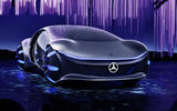 Mercedes-Benz Vision AVTR