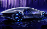 Mercedes-Benz Vision AVTR