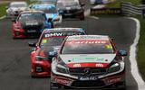 BTCC 2020 Oulton Park