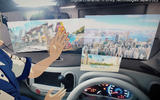 Nissan Invisible-to-Visible system