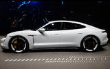 Porsche Taycan 2020 official reveal - side