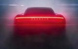 Porsche Taycan teaser