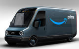 Amazon Rivian van