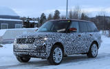 Range Rover plug-in hybrid