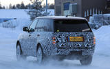 Range Rover plug-in hybrid