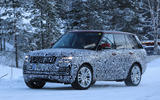 Range Rover plug-in hybrid