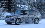 Range Rover plug-in hybrid