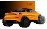 Skoda Kodiaq pick-up student concept