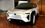 Subaru electric concept Subaru electric concept