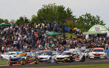 BTCC Thruxton Jordan