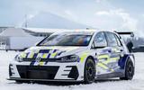 Volkswagen Golf electric race car concept Volkswagen Golf electric race car concept