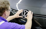 Volkswagen badge