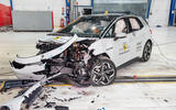 Volkswagen ID 3 Euro NCAP test