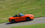 Mazda MX-5 - Best affordable driver's car winner - track Mazda MX-5 - Best affordable driver's car winner - track