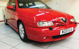 Alfa Romeo 145 Cloverleaf - static front