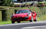 Alfa Romeo 4C - front