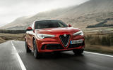 Alfa Romeo Stelvio - hero front Alfa Romeo Stelvio - hero front