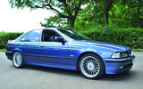 Alpina B10 - side Alpina B10 - side