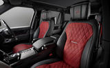 Anthony Joshua Range Rpver 2020 - interior