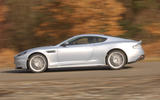 Aston Martin DBS 2008 side tracking