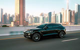 Aston Martin DBX 2019 - hero side