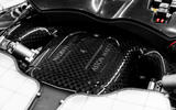 Aston Martin valkyrie first customer car engine cover