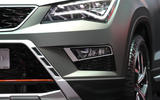 The front of the Ateca X-PERIENCE