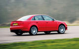 Audi RS4 - hero rear