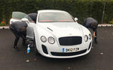 Bentley Continental - front Bentley Continental - front