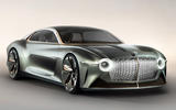 Bentley EXP 100 GT concept car - static front