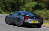 2 bmw i8 coupe 2018 uk fd hero rear