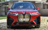 BMW iX - front BMW iX - front
