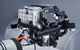BMW the fuel cell system