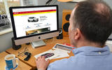 Buying cars online