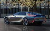 Cadillac Celestiq 2025 rear static Cadillac Celestiq 2025 rear static