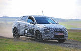Citroën C4 spy shot Citroën C4 spy shot
