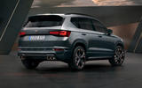 Cupra Ateca - static rear