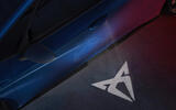 CUPRA Born puddle light
