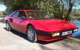 Ferrari Mondial - static front Ferrari Mondial - static front