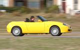 Fiat Barchetta 2003 side tracking Fiat Barchetta 2003 side tracking