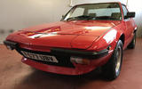 Fiat Bertone X19 - front Fiat Bertone X19 - front