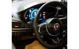 2021 Fiat Tipo facelift spy shot