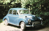 First car - Max Pemberton-James