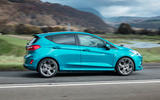 Autocar writers car of 2020 - Ford Fiesta side