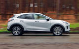 Autocar writers car of 2020 - Ford Puma side Autocar writers car of 2020 - Ford Puma side