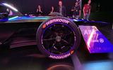 Formula E Gen3 2023 wheel detail