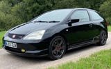 Honda Civic Type R - front Honda Civic Type R - front