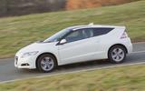 Honda CRZ 2010 side tracking