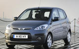 Hyundai i10 - static front Hyundai i10 - static front